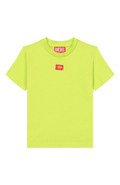 Хлопковая футболка DIESEL, арт. J02501/0GRAI, фото 1