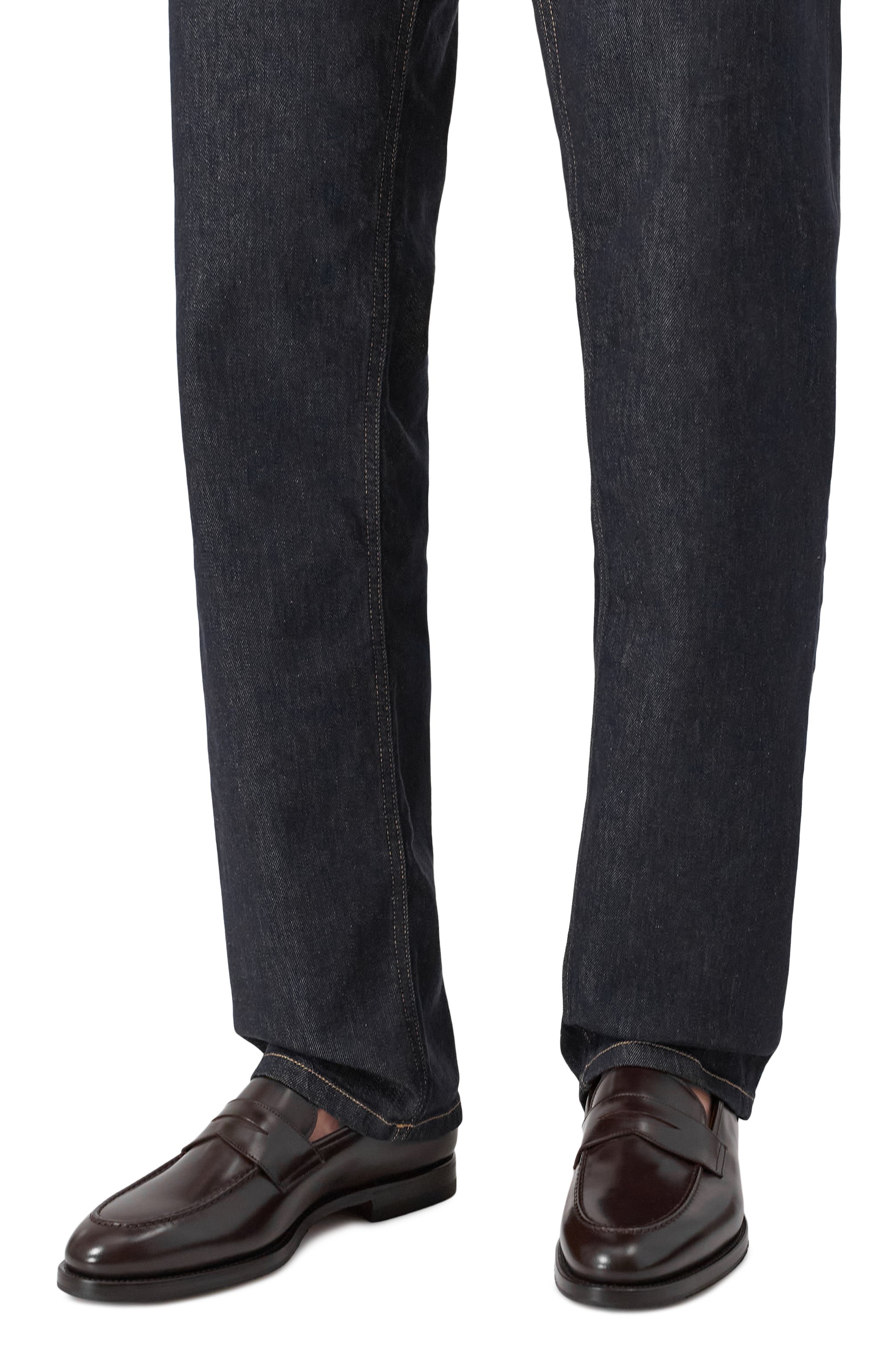 Кожаные пенни-лоферы W.GIBBS, арт. 0354003/0221, фото 3