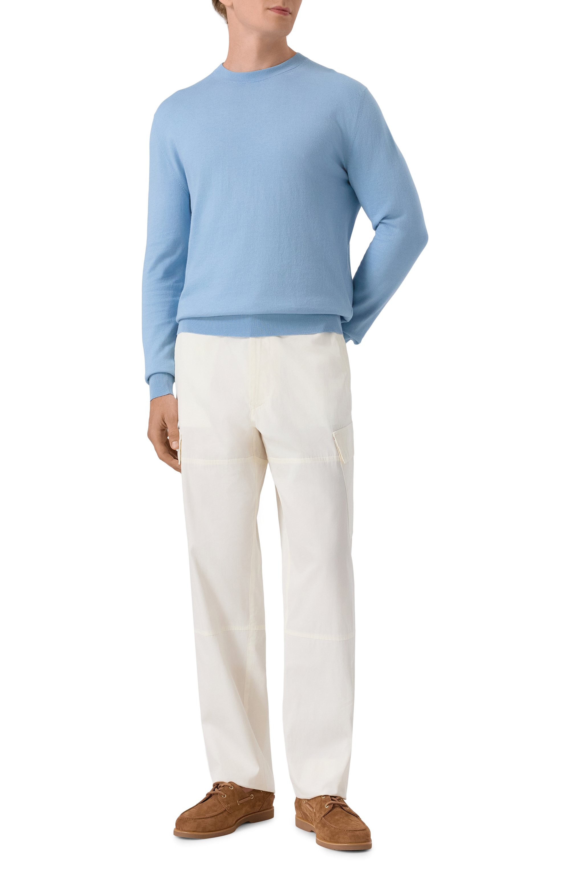 Хлопковый джемпер MVST, арт. MS61-653MU, фото 2