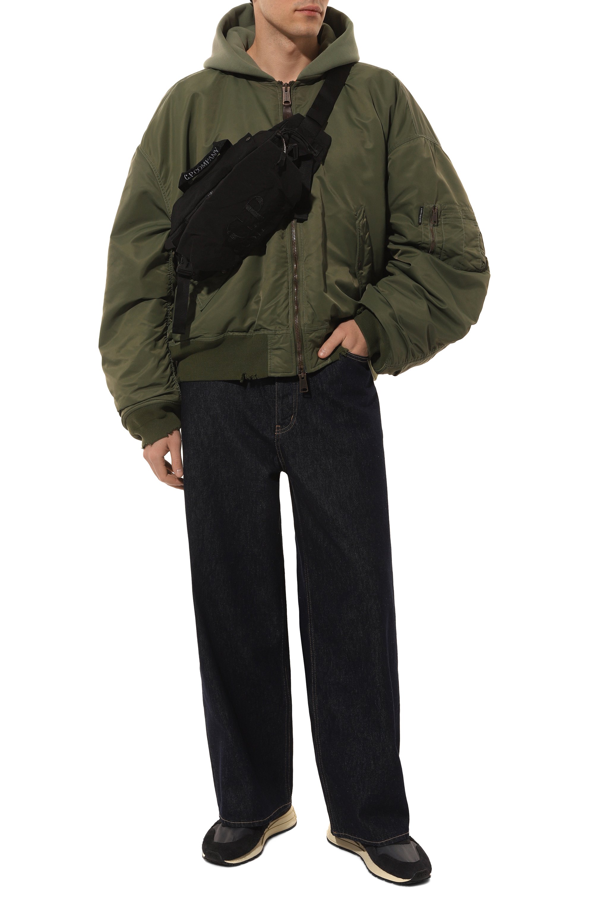 Поясная сумка C.P. COMPANY, арт. 17CMAC081A110188G, фото 7