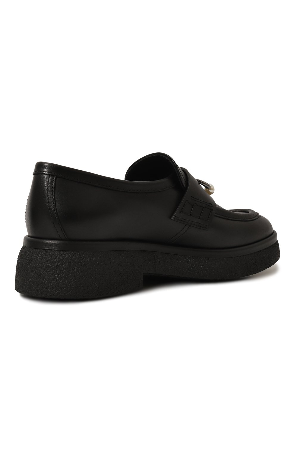 Кожаные пенни-лоферы AGL, арт. D721076PWWALDI0000, фото 5