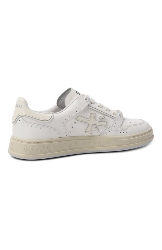 Кожаные кеды Quinn-D Premiata QUINND/VAR 8215 Белый  QUINND/VAR 8215 Фото 5