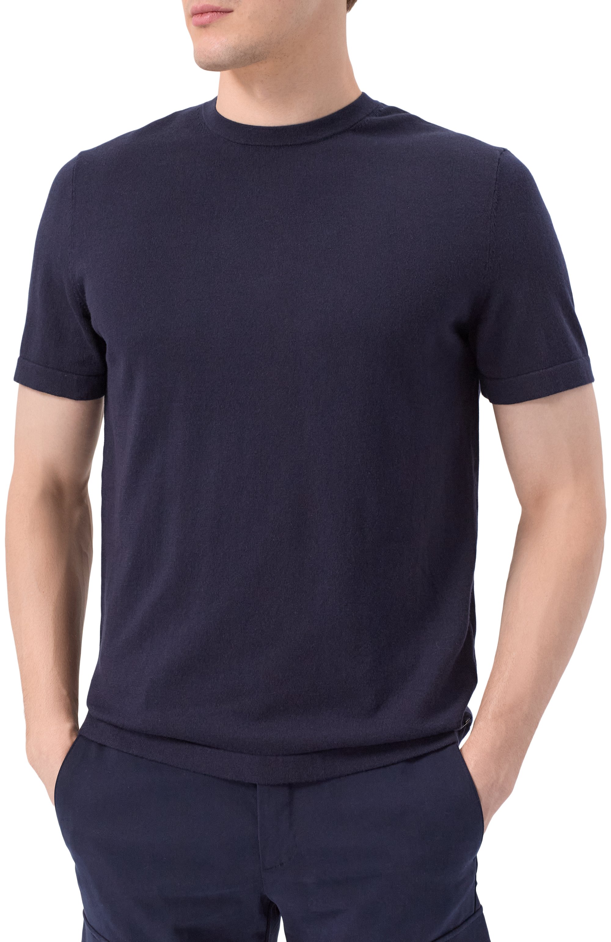 Джемпер из хлопка и шелка BOGNER, арт. 88599179, фото 3