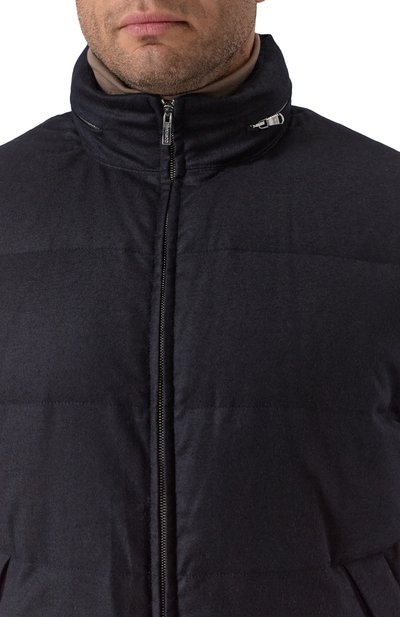 Жилет из шерсти и кашемира CORTIGIANI, арт. 3AG624, фото 5