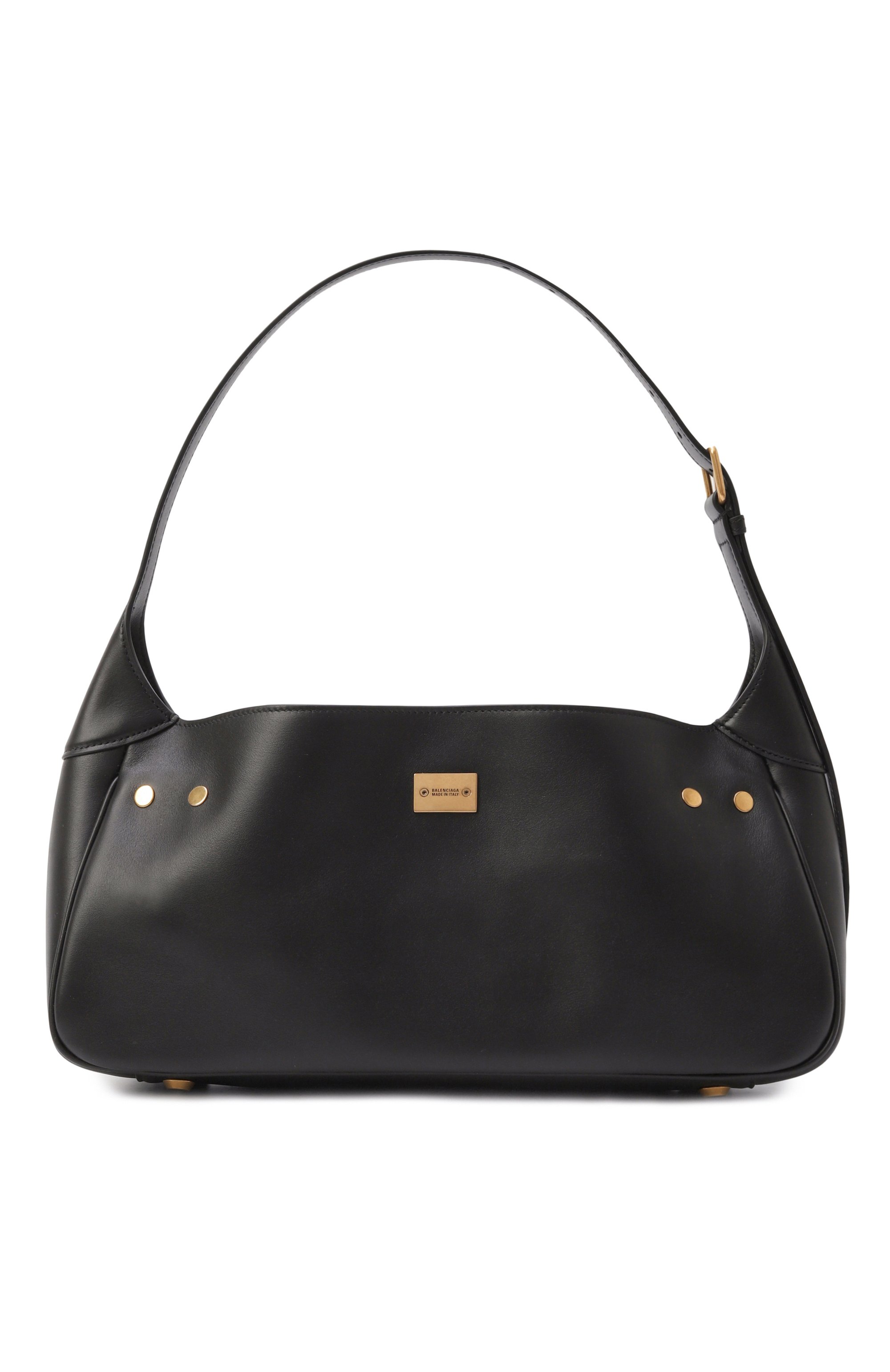 Сумка bel air small BALENCIAGA черного цвета по цене 390500 руб., арт. 810680/2ABAV, фото 6 Сумка bel air small BALENCIAGA, арт. 810680/2ABAV, фото 6