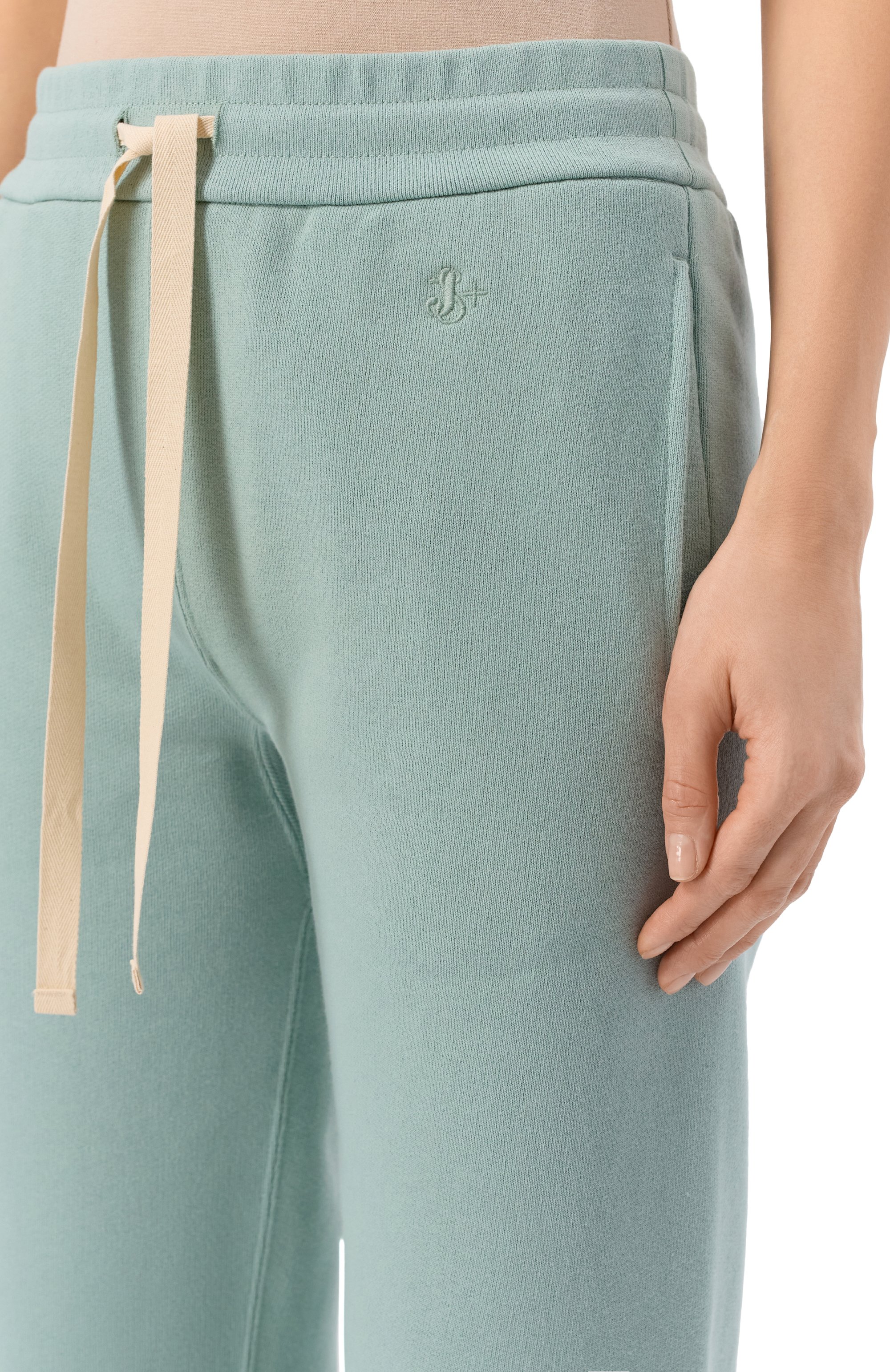 Хлопковые джоггеры JIL SANDER, арт. J40KA0272/J20039, фото 5