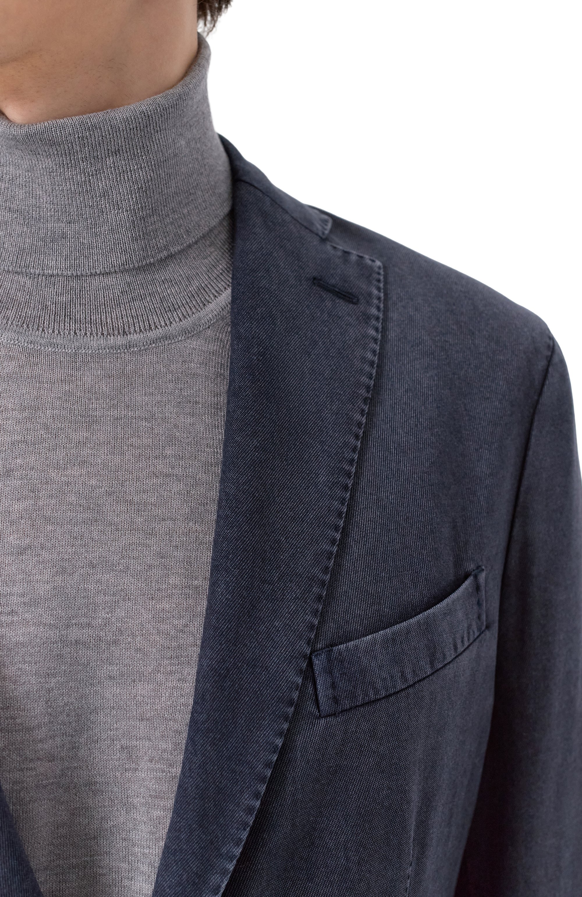 Шерстяной пиджак BOGLIOLI, арт. N1302J/SA0430, фото 5