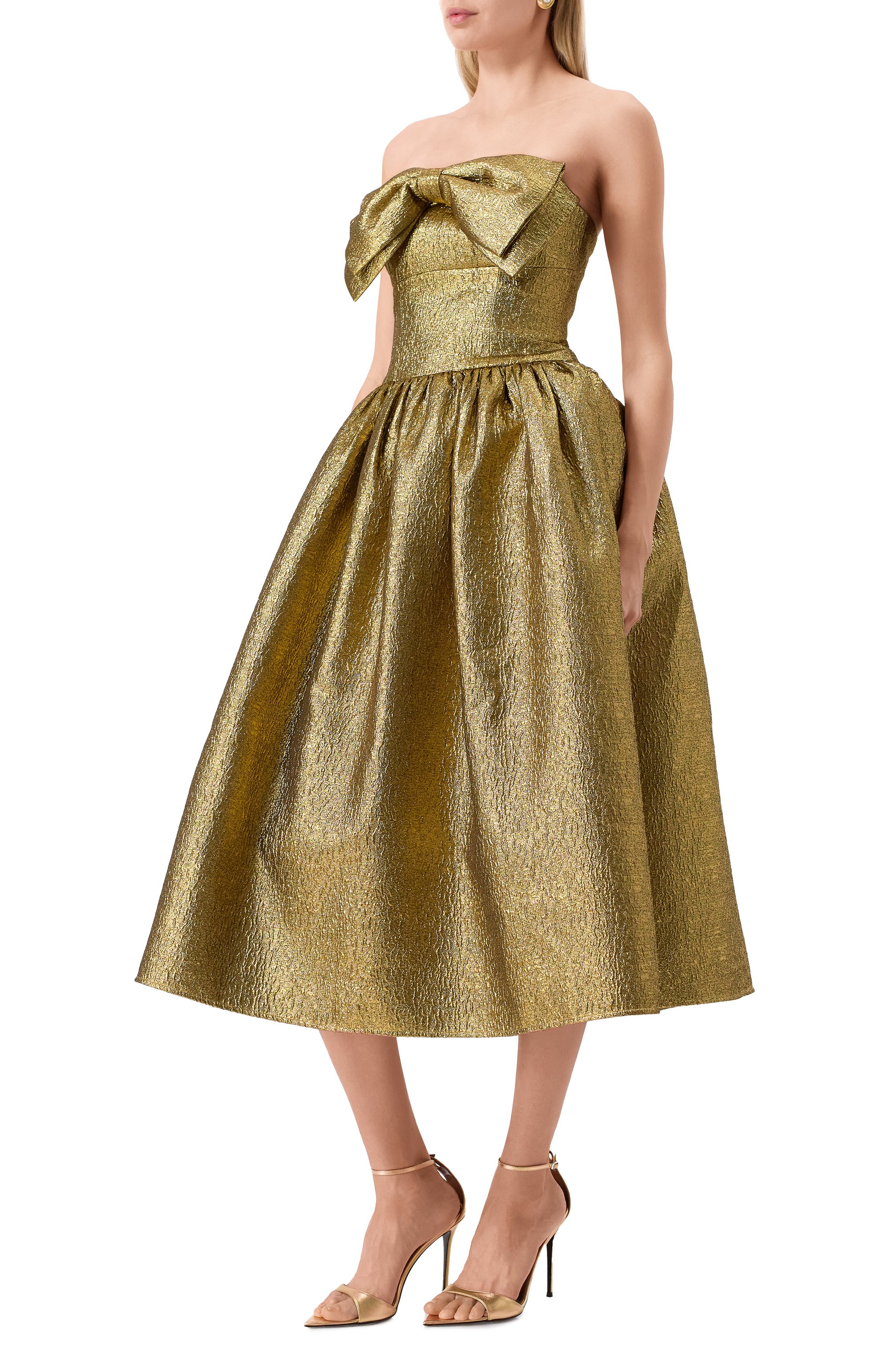 Платье SELF-PORTRAIT, арт. RS25900MGD, фото 3