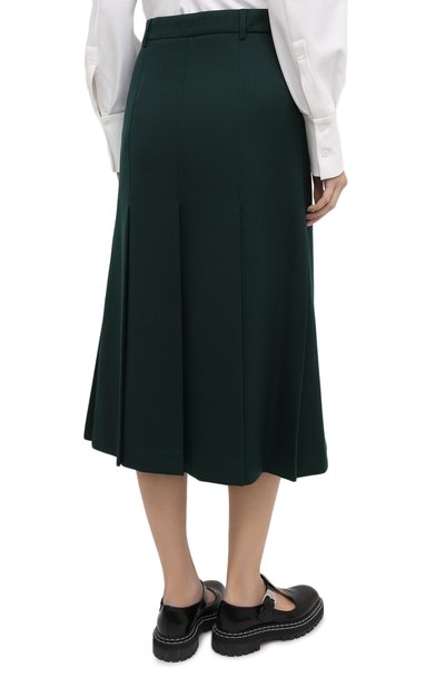 Шерстяная юбка AMI, арт. H20FSK105.242, фото 4