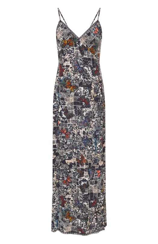 Платье из вискозы Zadig and Voltaire WWDR02501 Синий WWDR02501
