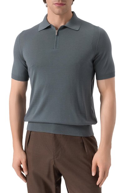 Шерстяное поло ZILLI, арт. KZP002M0217VSID00/62, фото 3