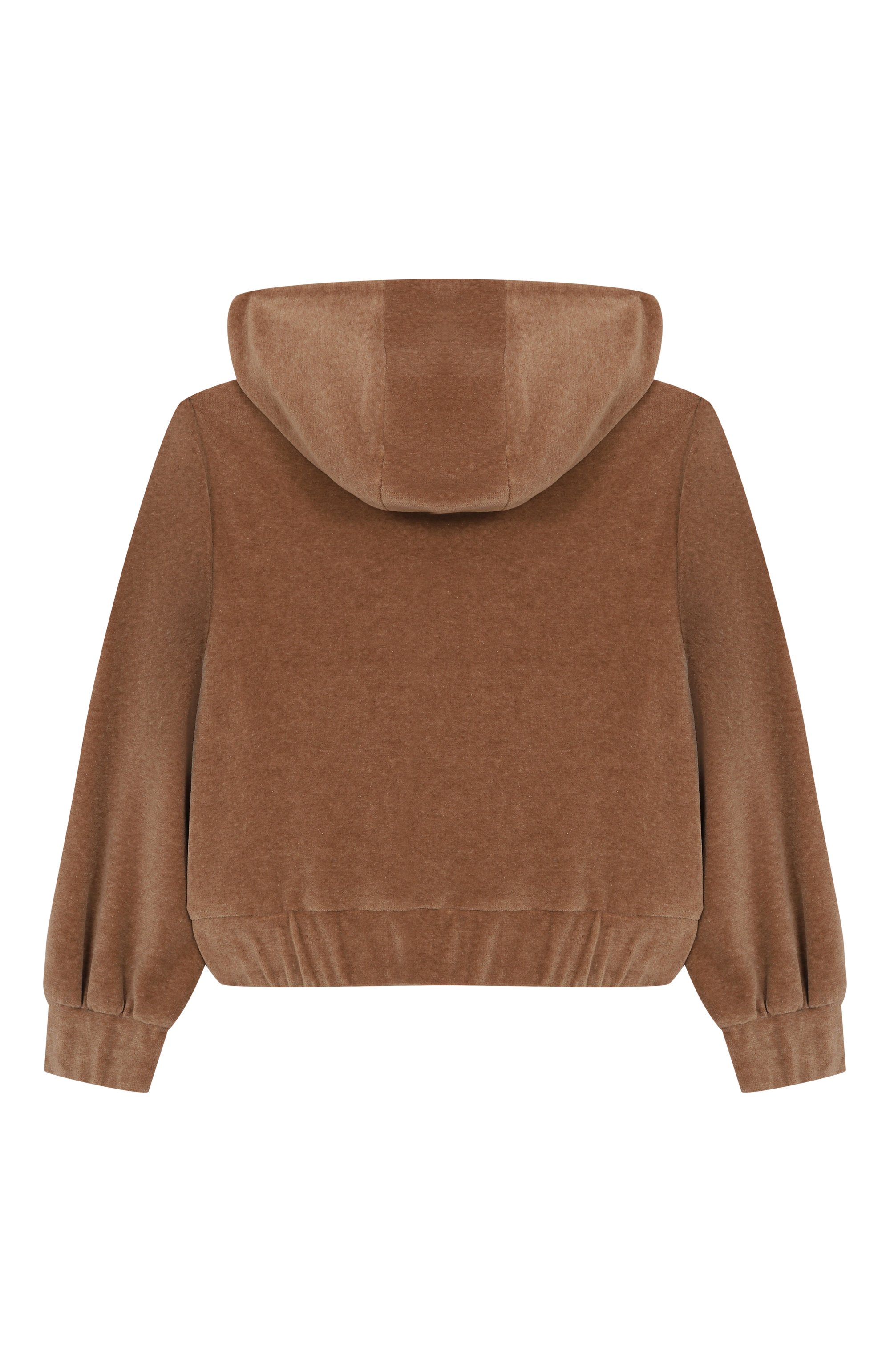 Бархатная толстовка ELEVENTY, арт. EX4A20/V0169/6-8, фото 2