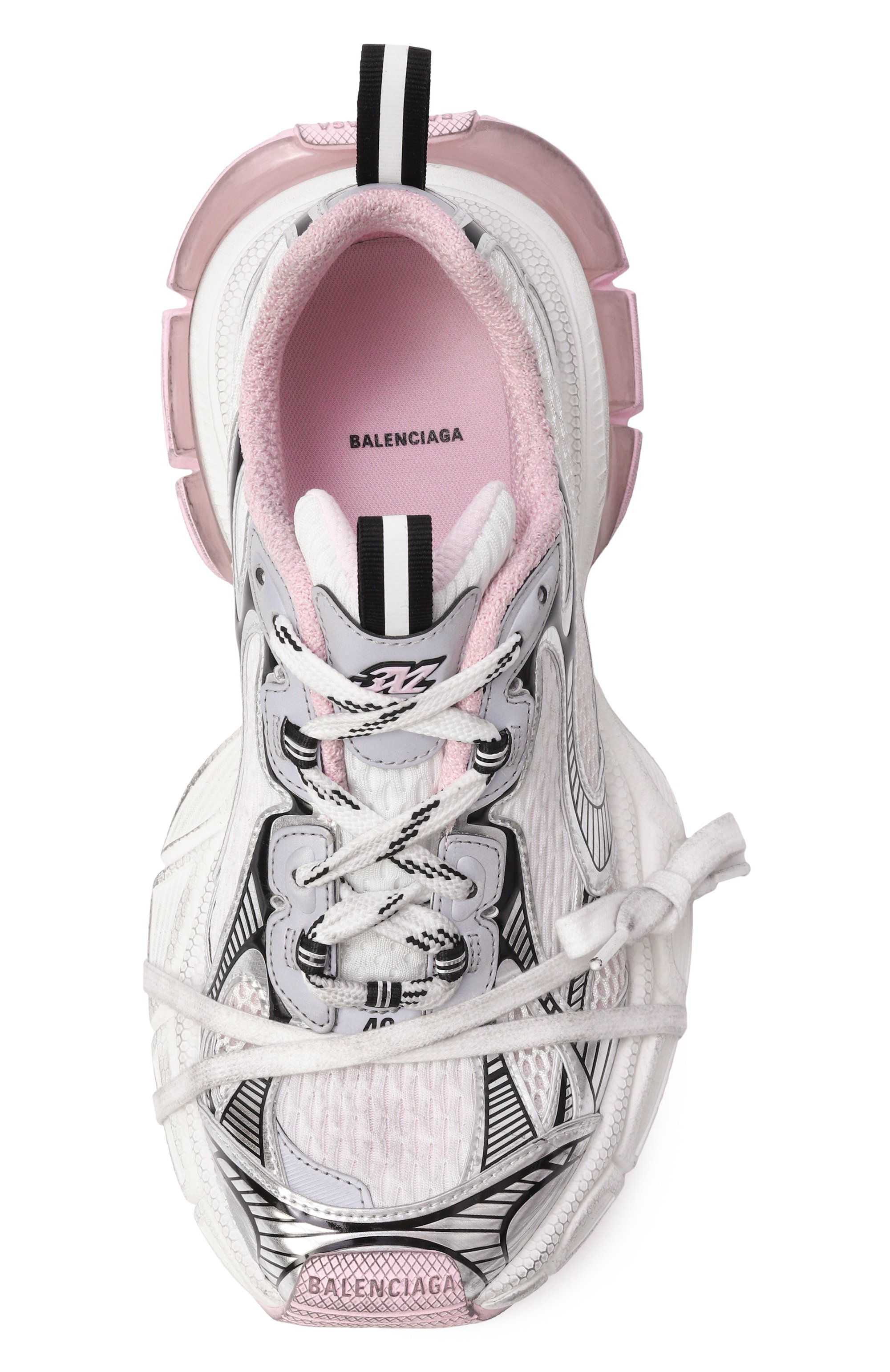 Текстильные кроссовки 3xl BALENCIAGA, арт. 734731/W3XGC, фото 6