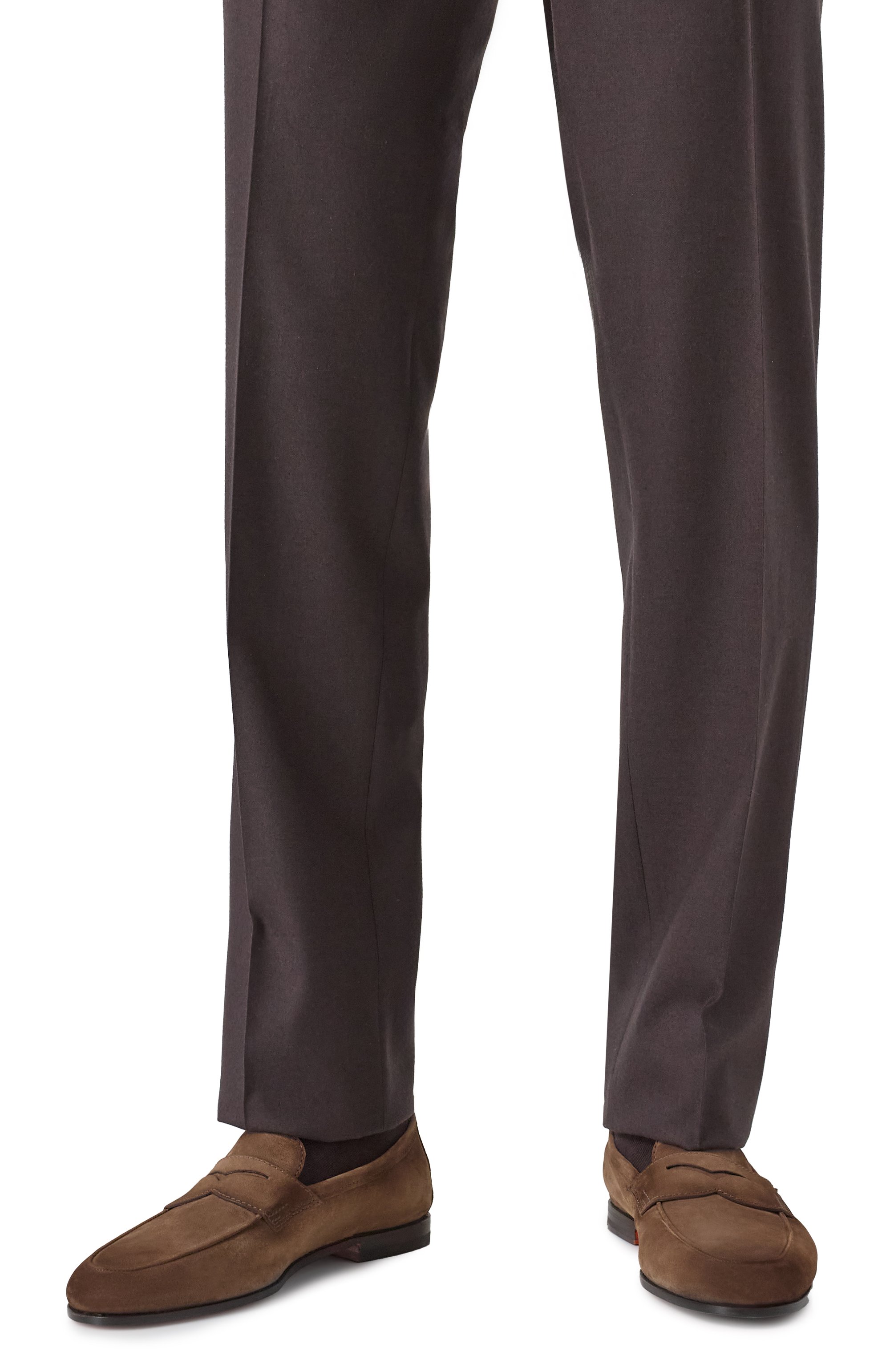 Замшевые пенни-лоферы carlo SANTONI, арт. MCNG18837SA4SEAA, фото 3