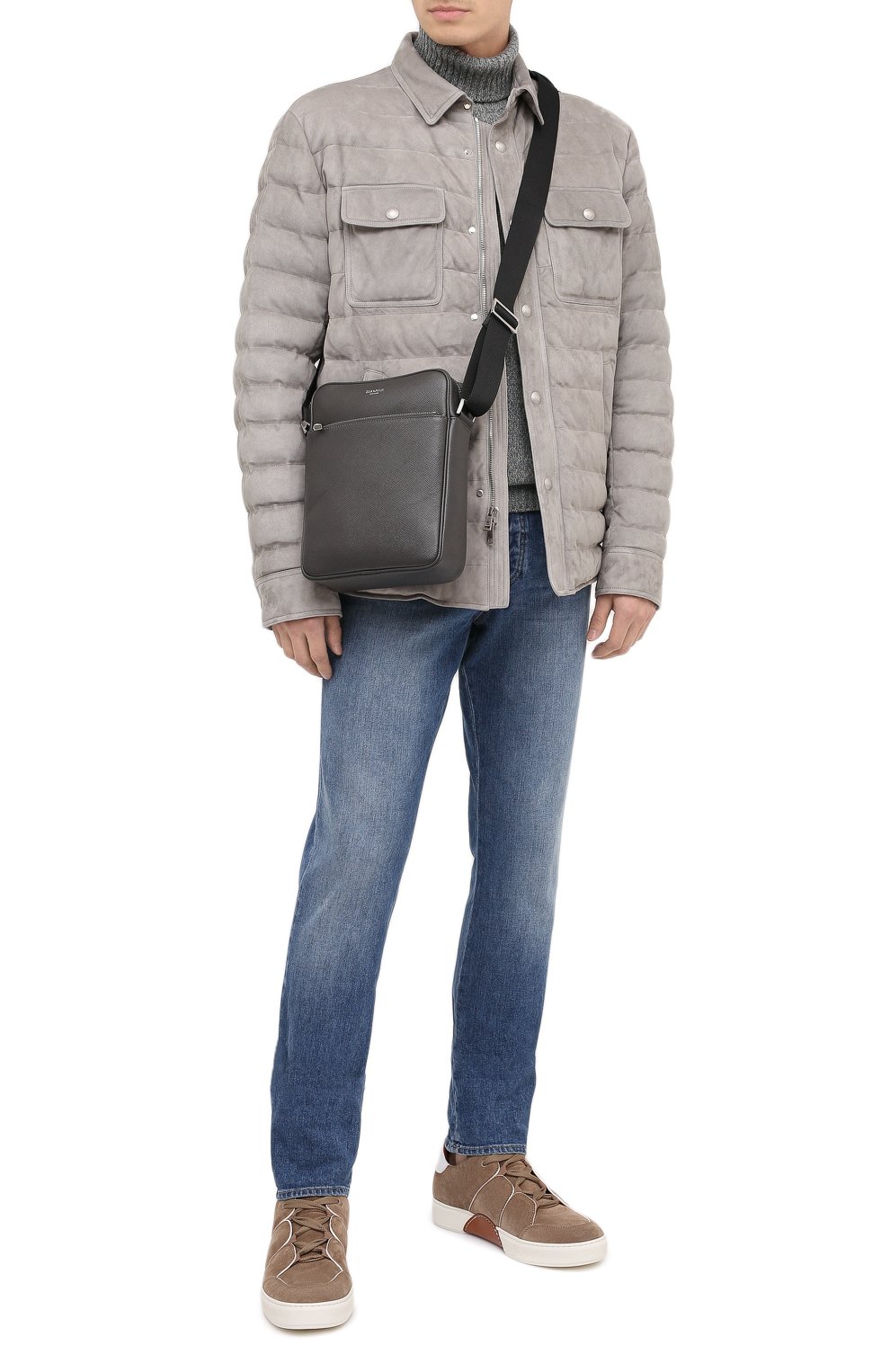 Кожаная сумка evoluzione SERAPIAN, арт. SEV0LMML6799M19A, фото 2