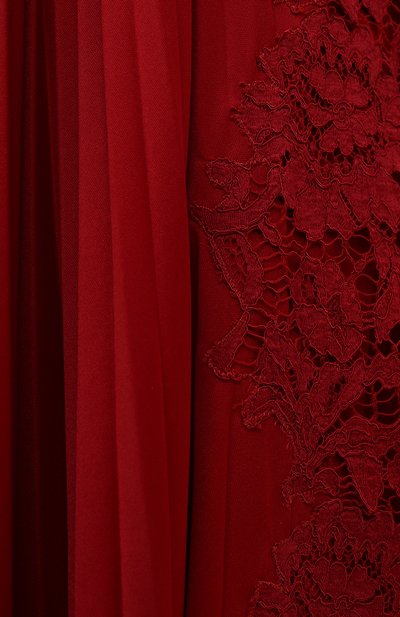 Плиссированная юбка VALENTINO, арт. VB3MD02T668, фото 5