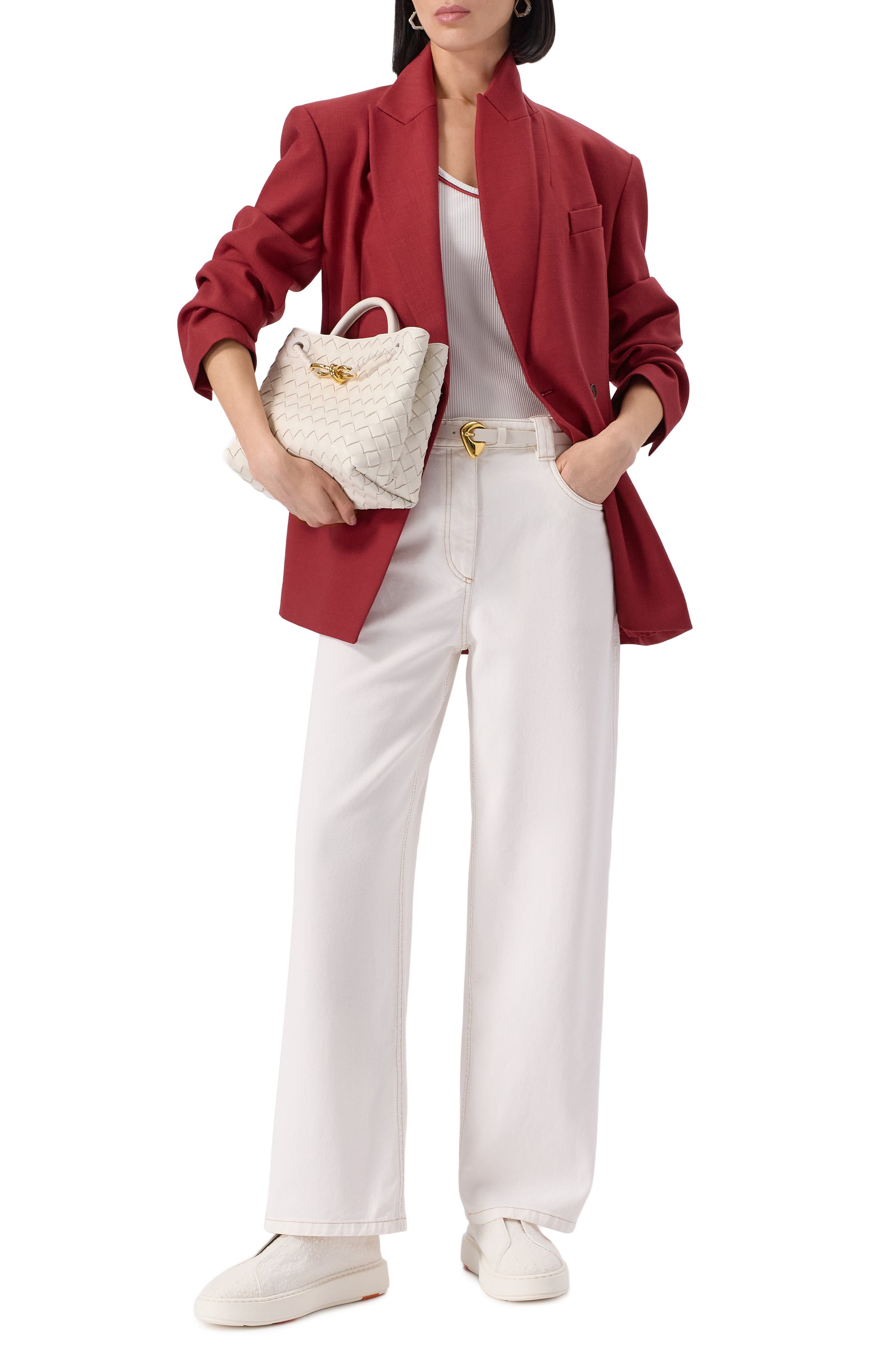 Текстильные кеды SANTONI, арт. WBCG61362BARTD0T, фото 2