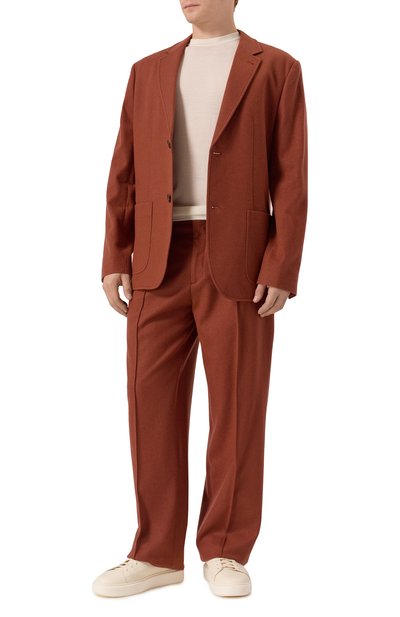 Шерстяной пиджак 12 STOREEZ, арт. 128224, фото 2