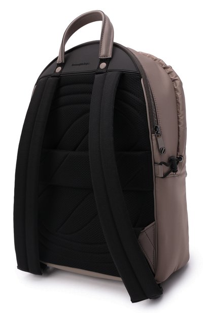 Комбинированный рюкзак hoodie ZEGNA, арт. C1799P-LHGPT, фото 5