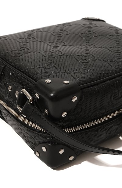 Кожаная сумка GUCCI, арт. 626363 1W3DN, фото 3