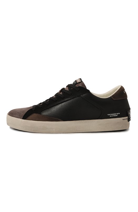 Комбинированные кеды Distressed Crime London 15004AA7 Чёрный  15004AA7 Фото 4