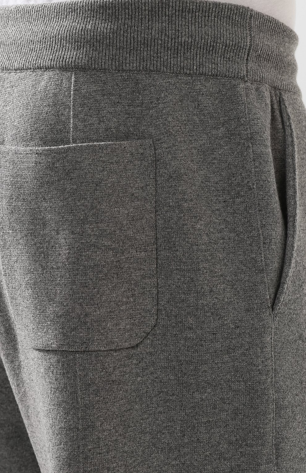 Джоггеры из смеси кашемира и шерсти BERLUTI, арт. R15KTL31-002, фото 5