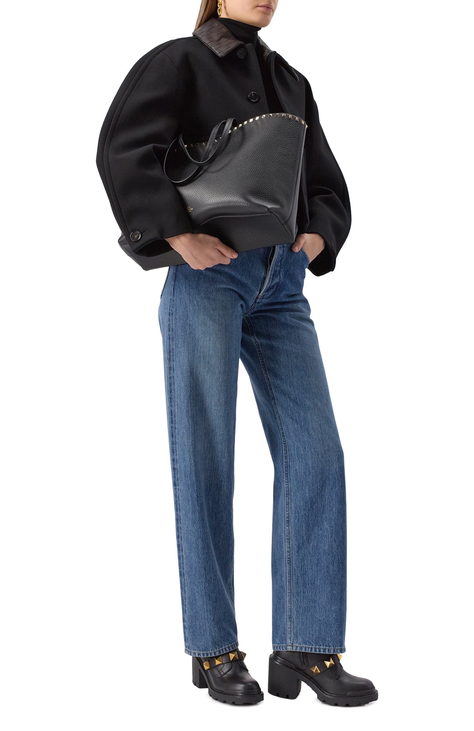 Сумка-тоут rockstud VALENTINO, арт. 5W2B0B70/VSF, фото 7