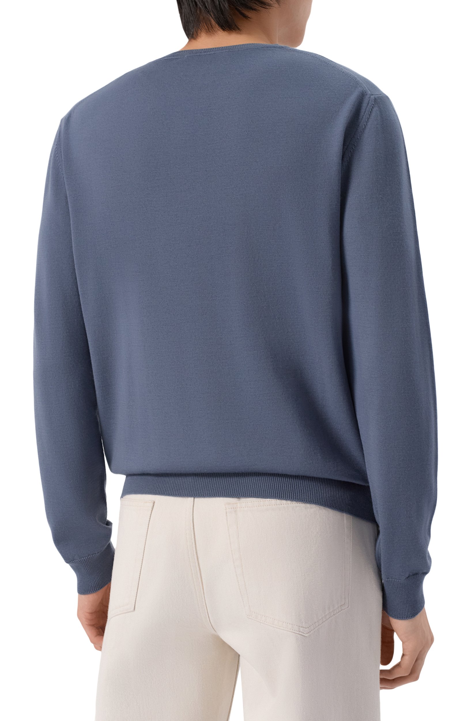 Шерстяной джемпер CORNELIANI, арт. 28M500/2A25100, фото 4