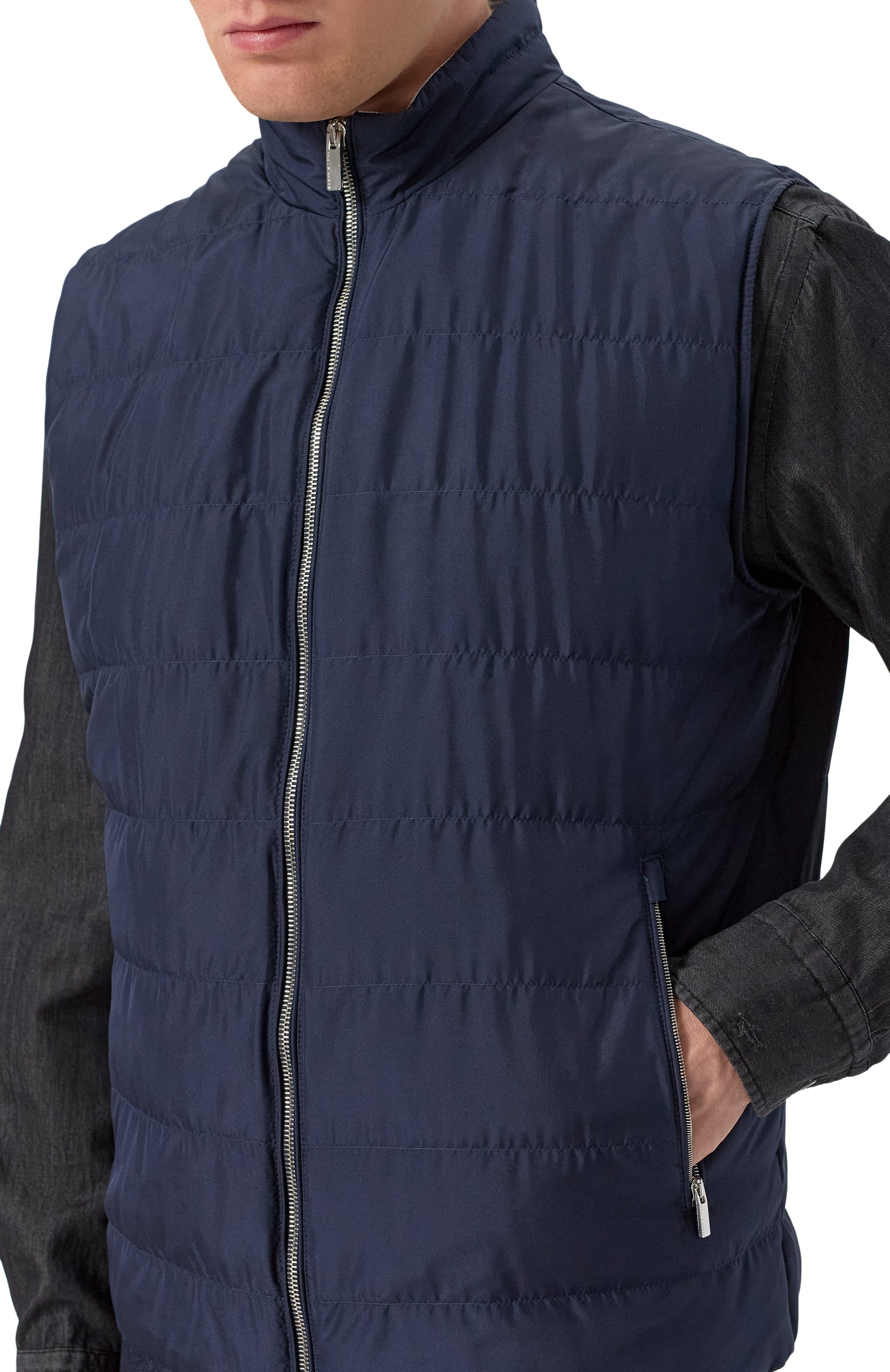 Шелковый жилет PAUL&SHARK, арт. 25412092, фото 5