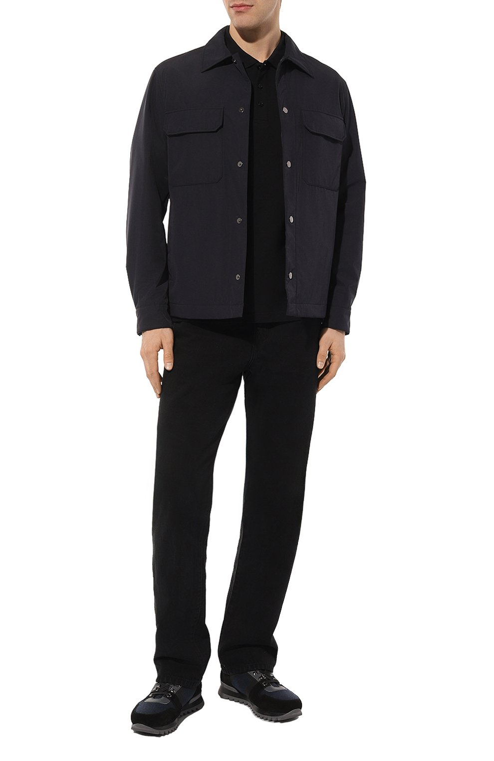 Куртка-рубашка CANALI, арт. 030470/SG02321, фото 2