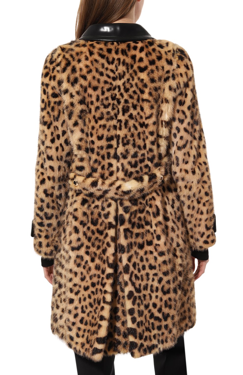 Шуба из норки PRADA леопардового цвета по цене 2900000 руб., арт. 166462-1GCD-F0018, фото 4 Шуба из норки PRADA, арт. 166462-1GCD-F0018, фото 4
