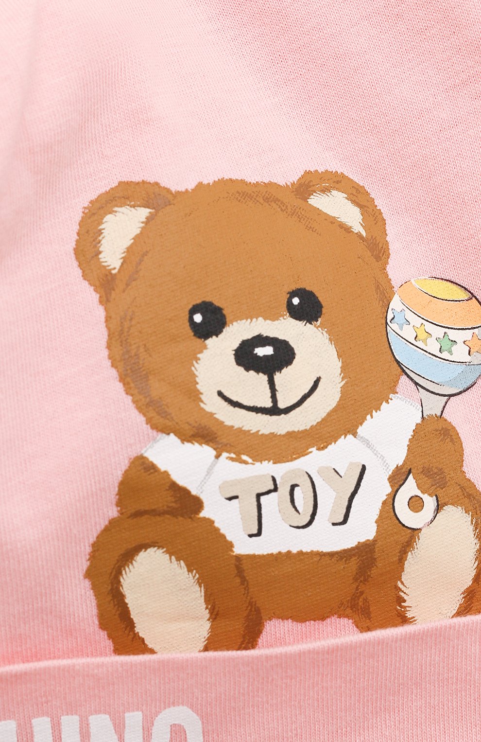 Комплект из шапки и нагрудника MOSCHINO, арт. MPY03E/LAA03, фото 7