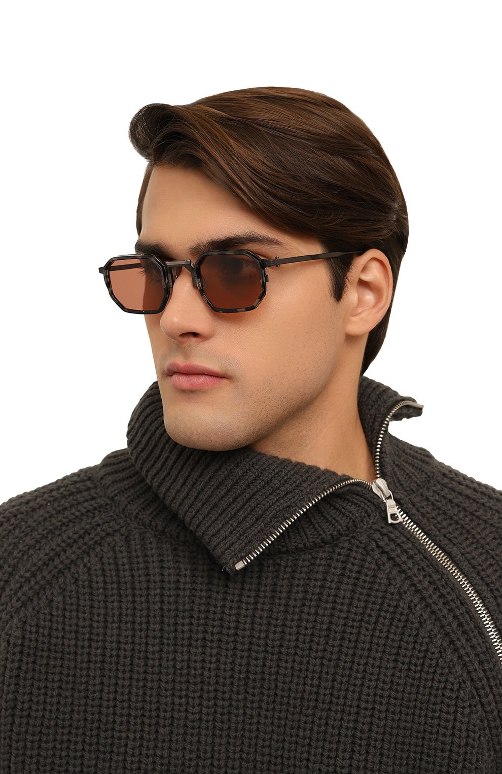 Солнцезащитные очки MOVITRA, арт. MARC0 BLACK HAVANA, фото 3