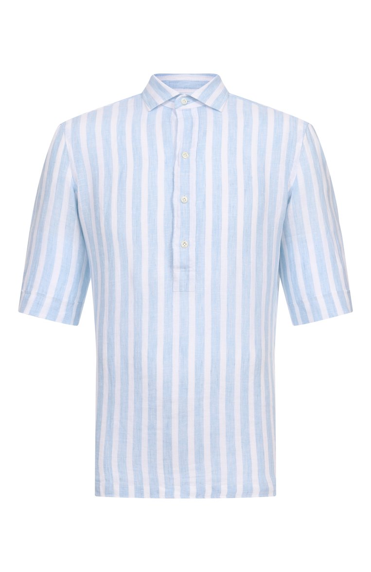 Льняное поло GIAMPAOLO, арт. TS42318, фото 1