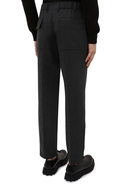 Шерстяные брюки ZILLI SPORT, арт. M0W-40-38W-F6415/0001, фото 4