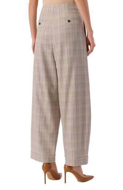 Шерстяные брюки BOSS, арт. 50553949, фото 4