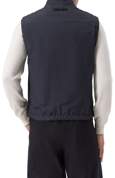 Двусторонний жилет ZEGNA, арт. 7110B/E7T33, фото 4