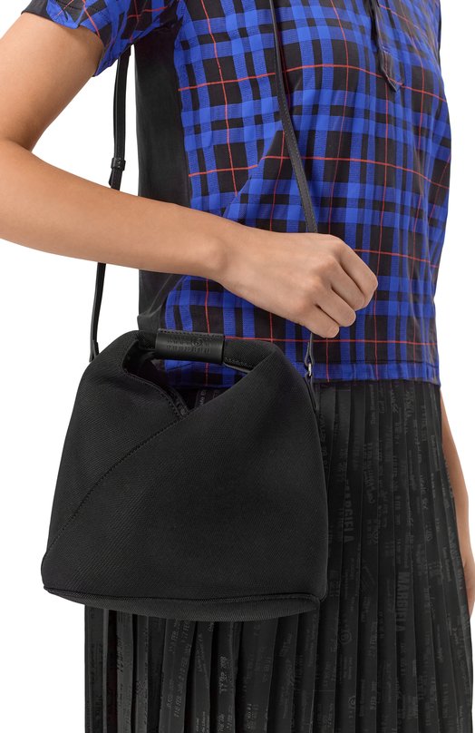 Сумка Japanese MM6 SB6WD0026/P6414 Чёрный  SB6WD0026/P6414 Фото 2