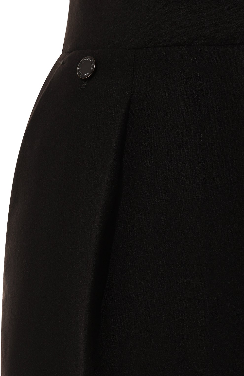 Шерстяные брюки AGNONA черного цвета по цене 147500 руб., арт. T70713E/U3030E, фото 5 Шерстяные брюки AGNONA, арт. T70713E/U3030E, фото 5