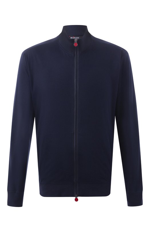 Хлопковый кардиган Kiton UMC032K06R4911_5XL-8XL Синий UMC032K06R4911_5XL-8XL