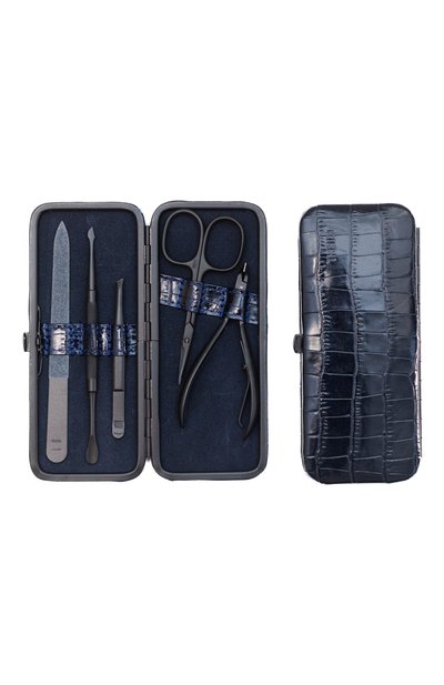 Женского маникюрный набор KIEHL SOLINGEN, арт. 9521/24T Dakar blue