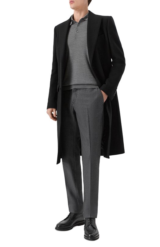 Шерстяные брюки Jacob Cohen JUM_PT001 002 T802A RW Серый  JUM_PT001 002 T802A RW Фото 2