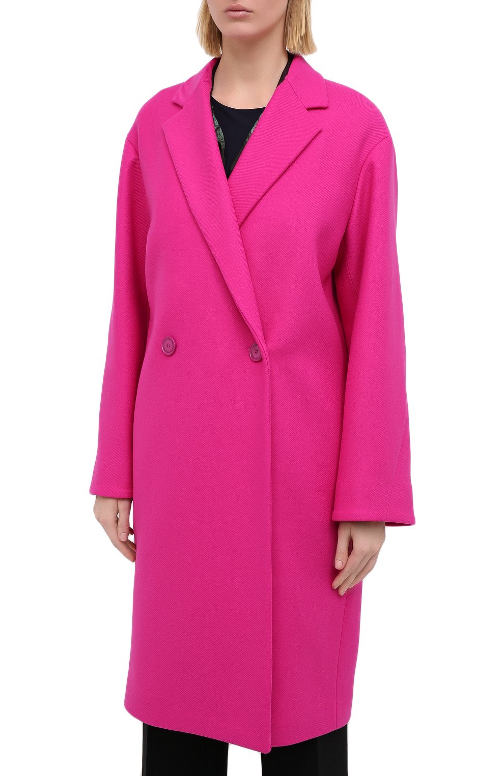 Шерстяное пальто STELLA MCCARTNEY, арт. 579746/SPB04, фото 4