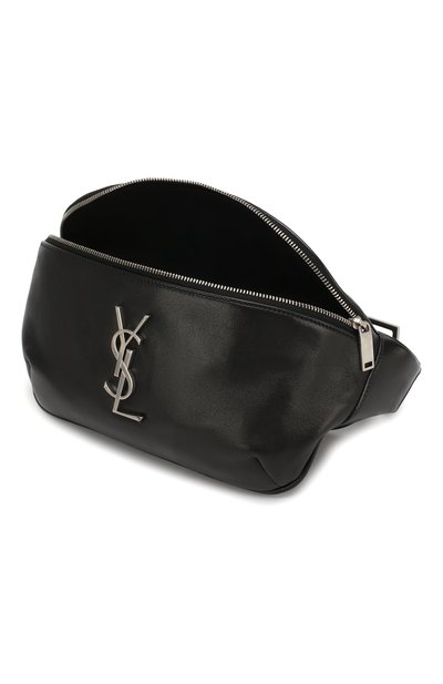 Кожаная поясная сумка SAINT LAURENT, арт. 590076/03U0E, фото 4