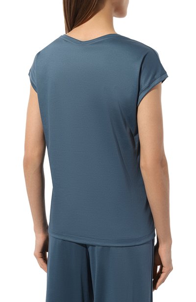 Хлопковая футболка ZIMMERLI, арт. 286-53110, фото 4