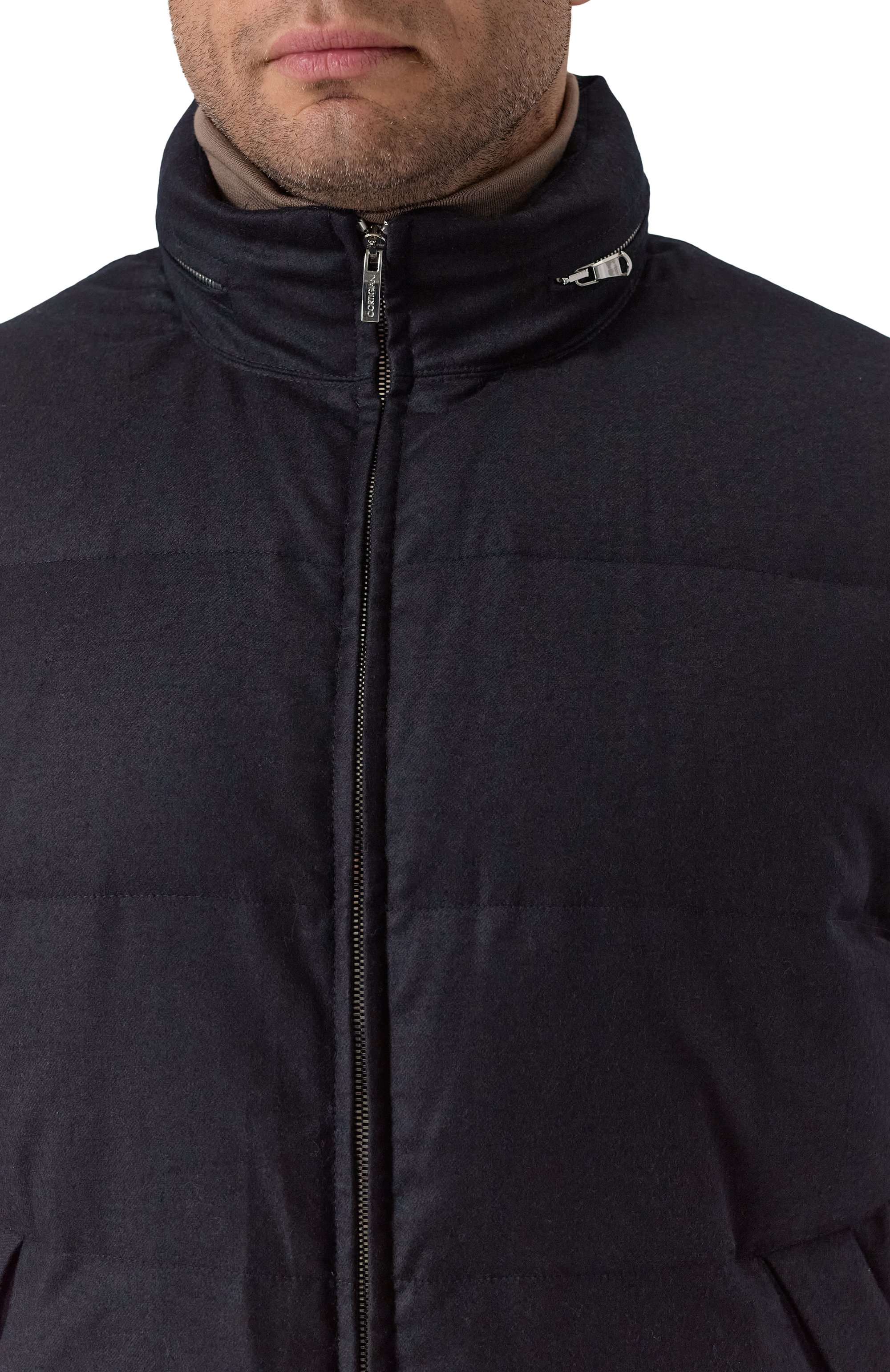 Жилет из шерсти и кашемира CORTIGIANI, арт. 3AG624, фото 5