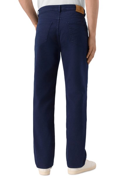 Джинсы traditional fit BRUNELLO CUCINELLI, арт. M277PB3210, фото 4