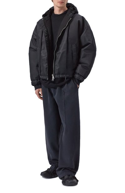 Женские хлопковые брюки VETEMENTS, арт. ME76SP204B/1302 M0LLET0N