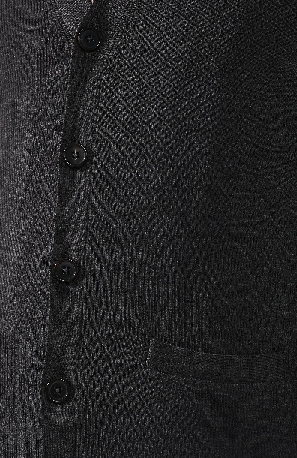 Шерстяной кардиган на пуговицах с v-образным вырезом RALPH LAUREN, арт. 790714519, фото 5