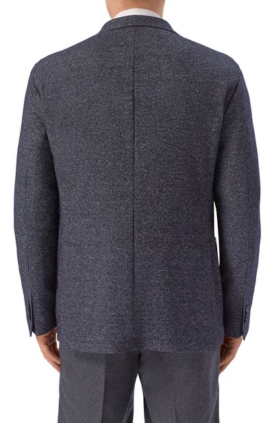 Пиджак из шерсти и хлопка SARTORIA LATORRE, арт. JD74/JI130, фото 5